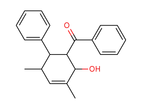 optically inactive (6-hydroxy-3.5-dimethyl-2-phenyl-cyclohexen-<sup>(4)</sup>-yl)-phenyl ketone