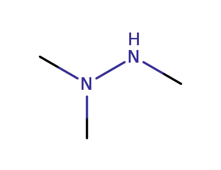 Molecular Structure of 1741-01-1 (TRIMETHYLHYDRAZINE)