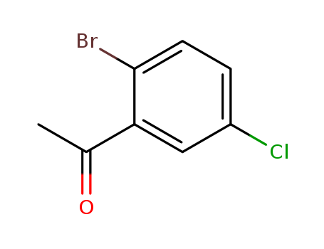 Ethanone, 1-(2-bromo-5-chlorophenyl)-(935-99-9)