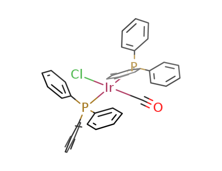 Iridium,carbonylchlorobis(triphenylphosphine)-(14871-41-1)