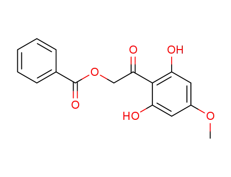 2-benzoyloxy-1-(2,6-dihydroxy-4-methoxy-phenyl)-ethanone