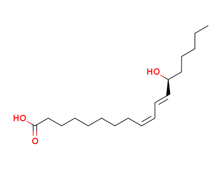 9,11-Octadecadienoicacid, 13-hydroxy-, (9Z,11E,13S)-