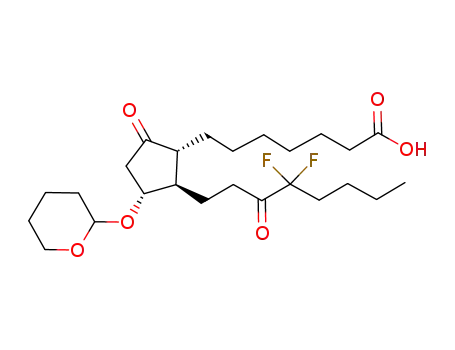 O-Tetrahydropyranyl Lubiprostone