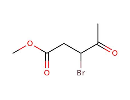Methyl 3-bromo-4-oxopentanoate