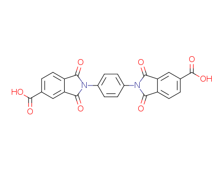1H-Isoindole-5-carboxylic acid,
2,2'-(1,4-phenylene)bis[2,3-dihydro-1,3-dioxo-