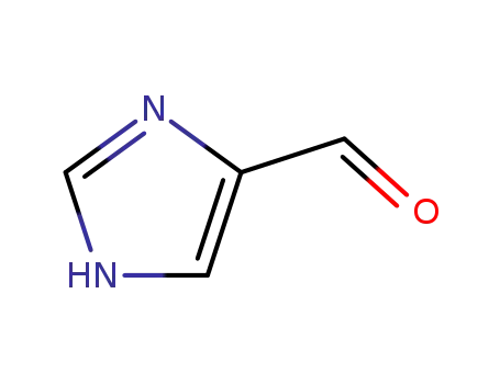 4<sup>(5)</sup>formylimidazole