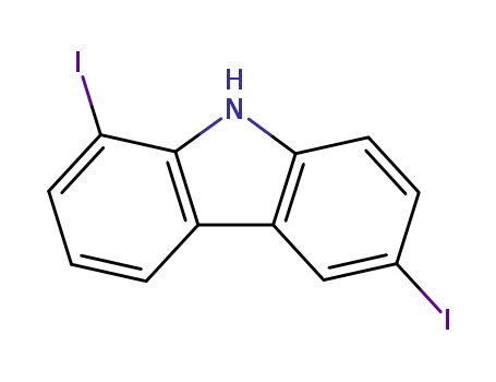 1,6-diiodocarbazole
