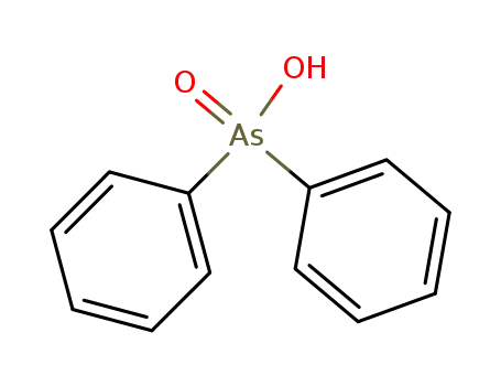 Molecular Structure of 4656-80-8 (DIPHENYLARSENIC ACID)