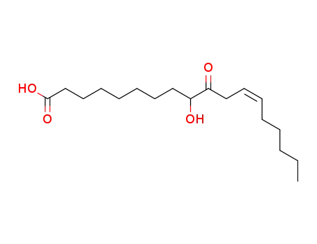 (12Z)-9-hydroxy-10-oxo-12-octadecenoic acid