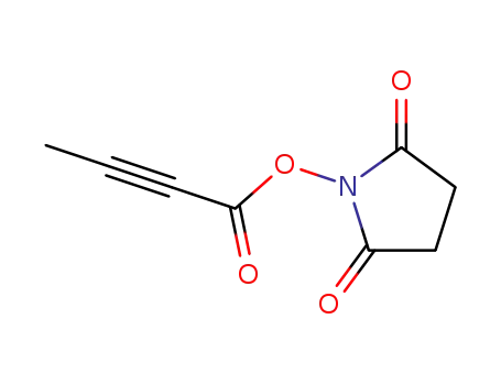 2,5-Pyrrolidinedione, 1-[(1-oxo-2-butynyl)oxy]-