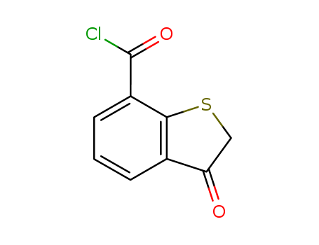 Benzo[b]thiophene-7-carbonylchloride, 2,3-dihydro-3-oxo-