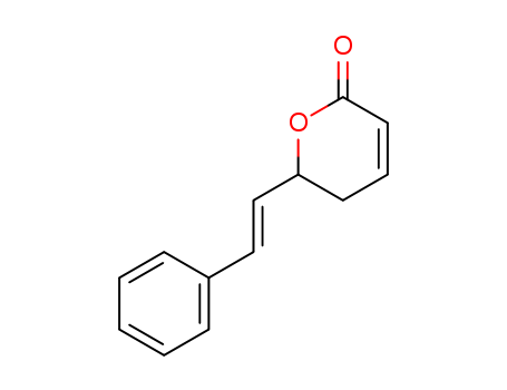 2H-Pyran-2-one,5,6-dihydro-6-(2-phenylethenyl)- cas  22639-28-7