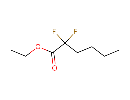 Hexanoic acid, 2,2-difluoro-, ethyl ester