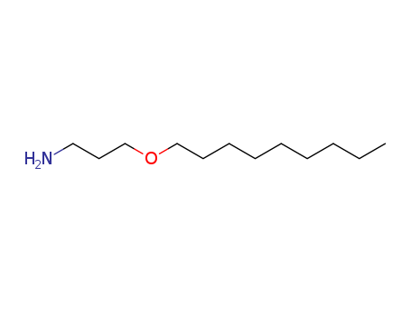 Molecular Structure of 16728-62-4 (1-Propanamine, 3-(nonyloxy)-)