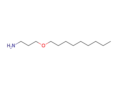 Molecular Structure of 16728-62-4 (1-Propanamine, 3-(nonyloxy)-)