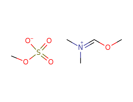 Methanaminium, N-(methoxymethylene)-N-methyl-, methyl sulfate