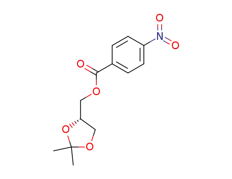 1,3-Dioxolane-4-methanol, 2,2-dimethyl-, 4-nitrobenzoate, (4S)-