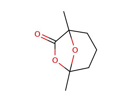 Molecular Structure of 88974-48-5 (6,8-Dioxabicyclo[3.2.1]octan-7-one,  1,5-dimethyl-)