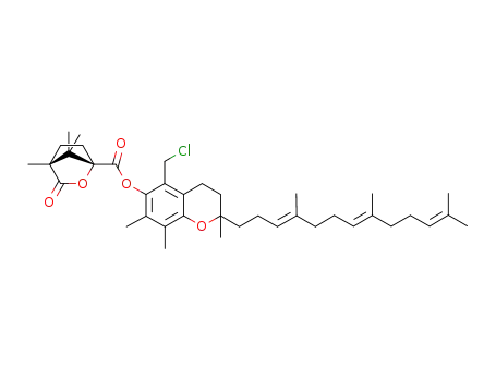 Molecular Structure of 1169860-40-5 (C<sub>39</sub>H<sub>55</sub>ClO<sub>5</sub>)