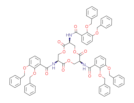 Hexa-O-benzylenterochelin