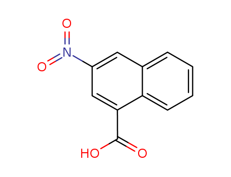 1-Naphthalenecarboxylicacid, 3-nitro-