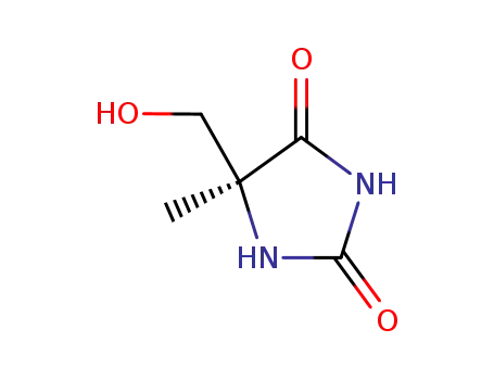 5-hydroxymethyl-5-methyl-imidazolidine-2,4-dione