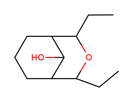 9-hydroxy-2,4-diethyl-cis-3-oxabicyclo<3.3.1>nonane