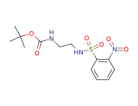 tert-butyl 2-(2-nitrophenylsulfonamido)ethylcarbamate