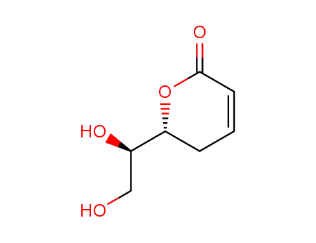 (6R)-6-<(1'R)-1',2'-dihydroxyethyl>-5,6-dihydro-2H-pyran-2-one