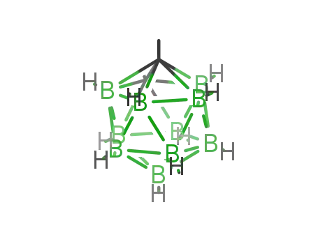 Molecular Structure of 17032-21-2 (1,2-dimethyl-1,2-dicarba-closododecaborane)