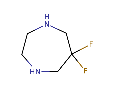 6,6-difluoro-1,4-diazepane