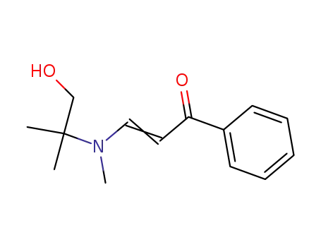 (Z)-3-[(2-Hydroxy-1,1-dimethyl-ethyl)-methyl-amino]-1-phenyl-propenone