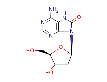 2'-데옥시-7,8-디히드로-8-옥소아데노신