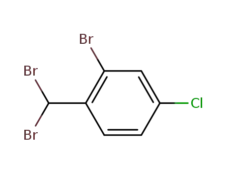 2-bromo-4-chloro-1-(dibromomethyl)benzene