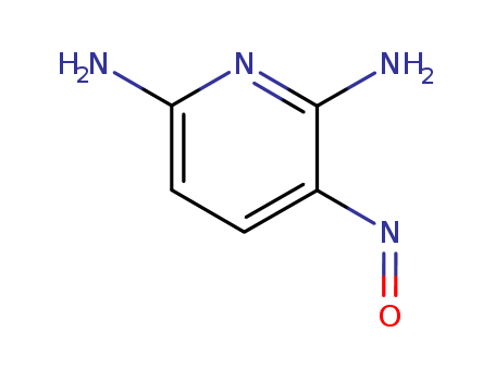 2,6-Pyridinediamine,3-nitroso-