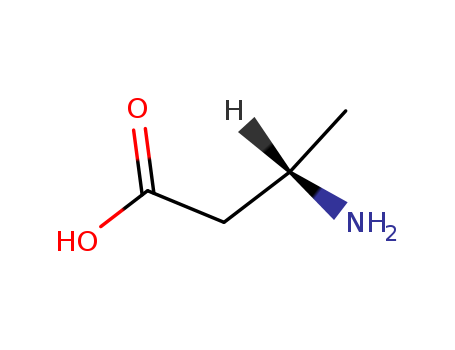 Butanoic acid, 3-amino-, (3S)-