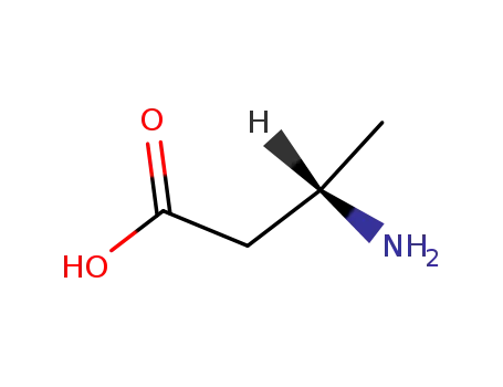 Molecular Structure of 3775-72-2 ((S)-3-AMINOBUTYRIC ACID)