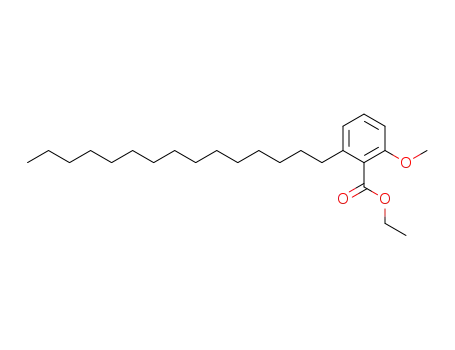 2-Methoxy-6-pentadecyl-benzoic acid ethyl ester