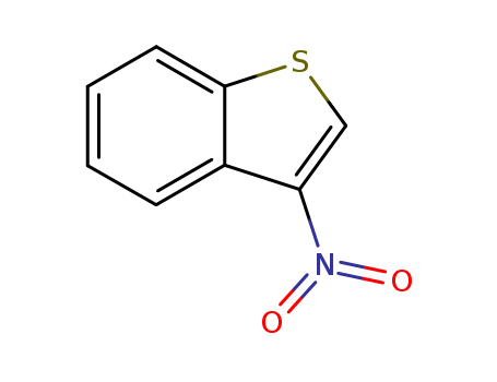 Benzo[b]thiophene,3-nitro- cas  17402-80-1
