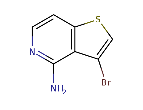 4-Amino-3-bromothieno[3,2-c]pyridine 799293-85-9