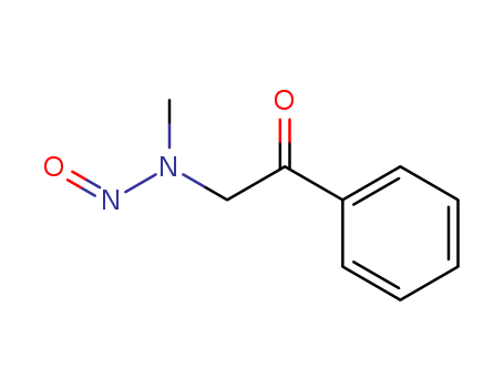Ethanone, 2-(methylnitrosoamino)-1-phenyl-