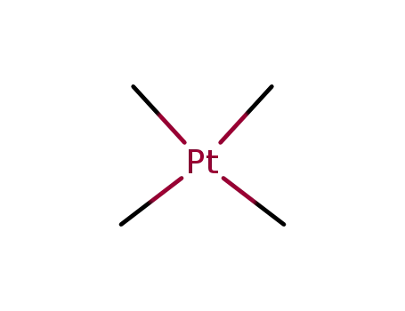 Molecular Structure of 22295-11-0 (Platinum, tetramethyl-(6CI,8CI,9CI))