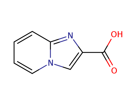 Imidazo[1,2-a]pyridine-2-carboxylic acid cas no. 64951-08-2 98%