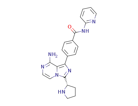 Molecular Structure of 1420478-90-5 (Acalabrutinib Intermediate)