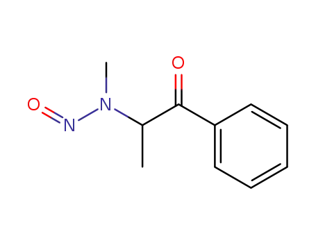Molecular Structure of 110505-04-9 (2-(N-nitroso-N-methylamino)propiophenone)