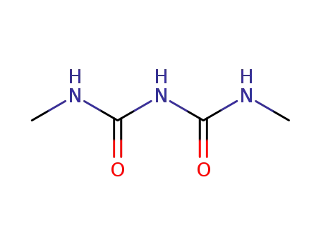 Molecular Structure of 16791-94-9 (Imidodicarbonicdiamide, N,N'-dimethyl-)