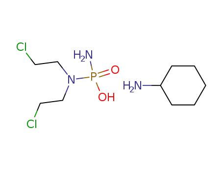 Molecular Structure of 1566-15-0 (PHOSPHORAMIDEMUSTARD)