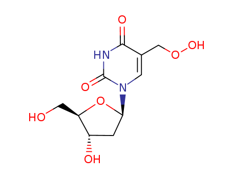 α-Hydroperoxythymidine