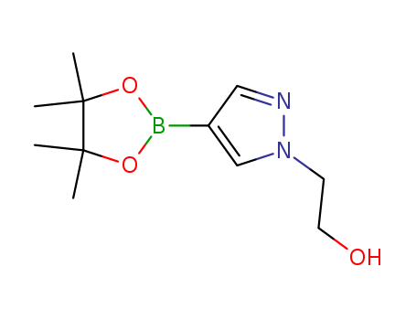2-[4-(tetramethyl-1,3,2-dioxaborolan-2-yl)-1H-pyrazol-1-yl]ethan-1-ol