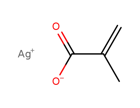 Molecular Structure of 16631-02-0 (SILVER METHACRYLATE)
